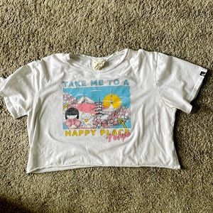 “Take me to my happy place” top